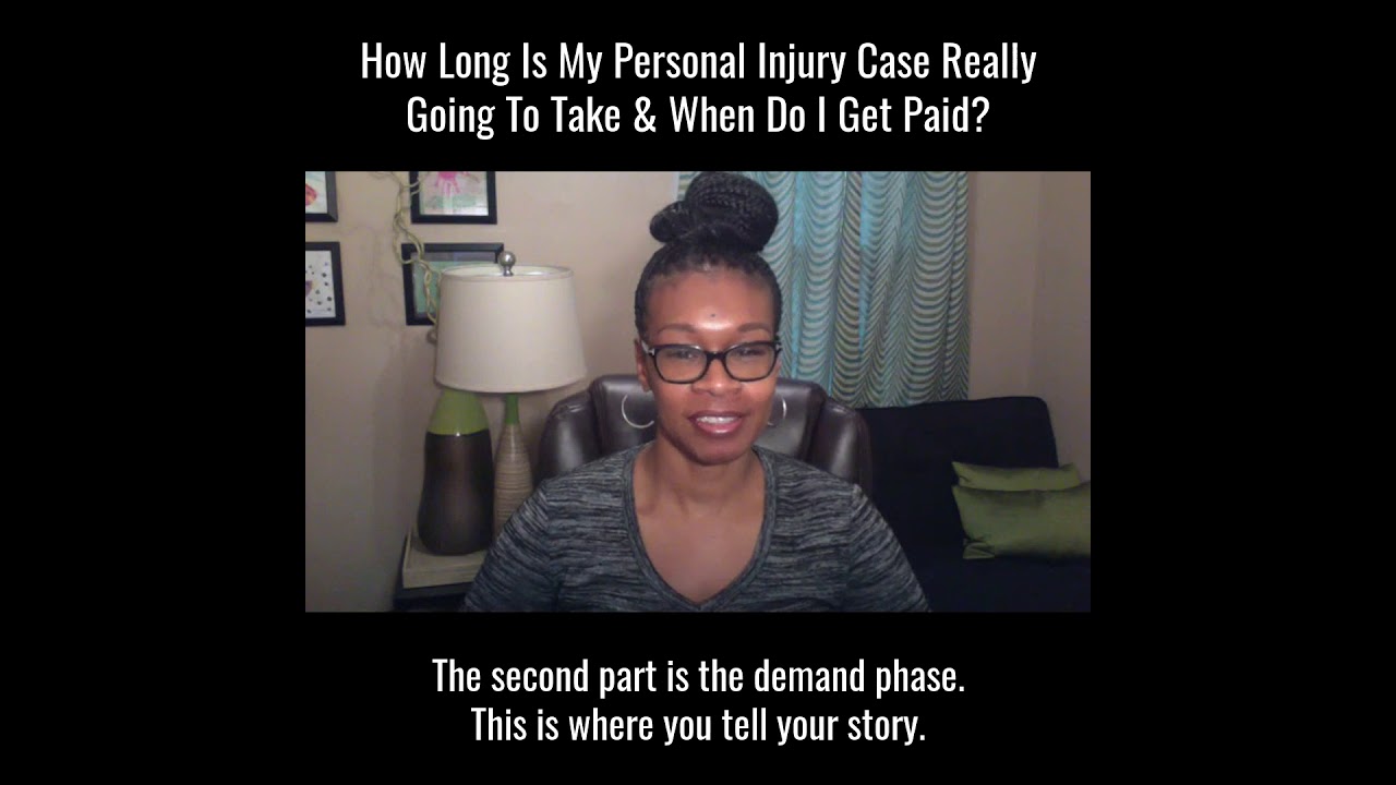 personal injury phases